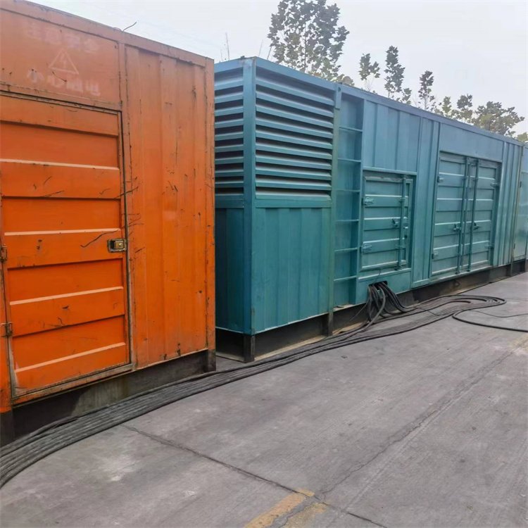 宣化静音发电车出租